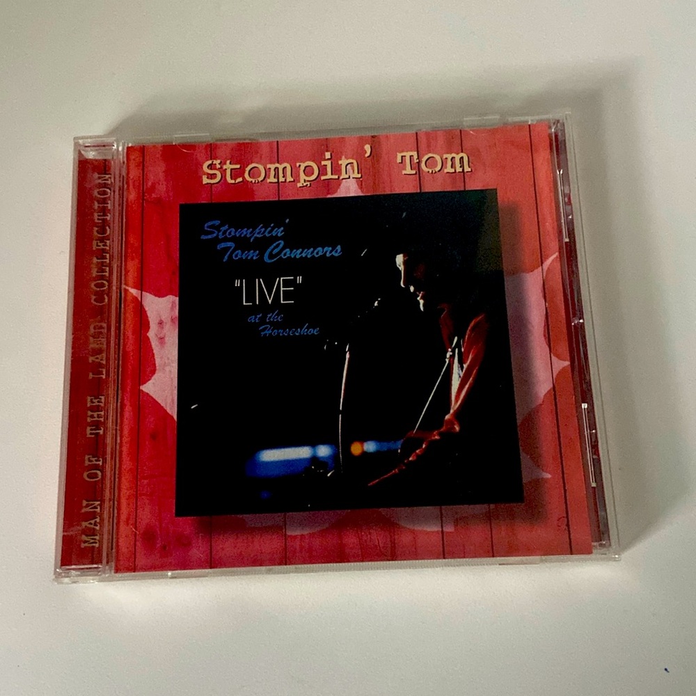 Stompin’ Tom Connors LIVE at the Horshoe CD